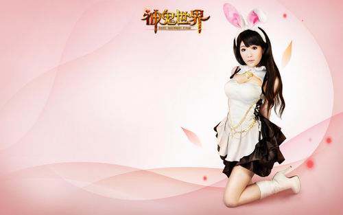 神鬼世界爆乳壁纸