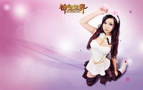 神鬼世界爆乳壁纸