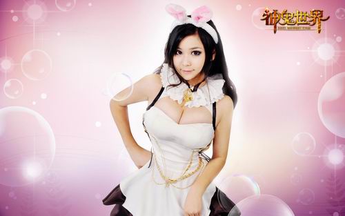 神鬼世界爆乳壁纸