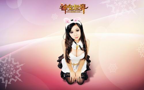 神鬼世界爆乳壁纸