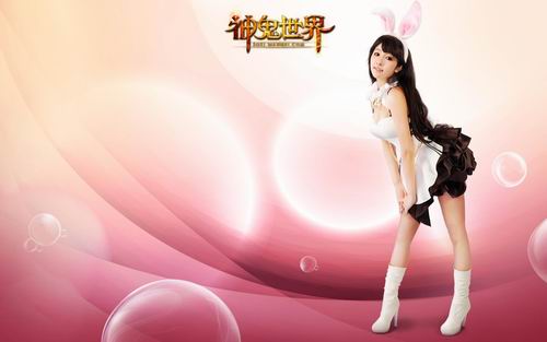 神鬼世界爆乳壁纸