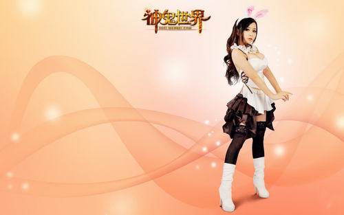 神鬼世界爆乳壁纸