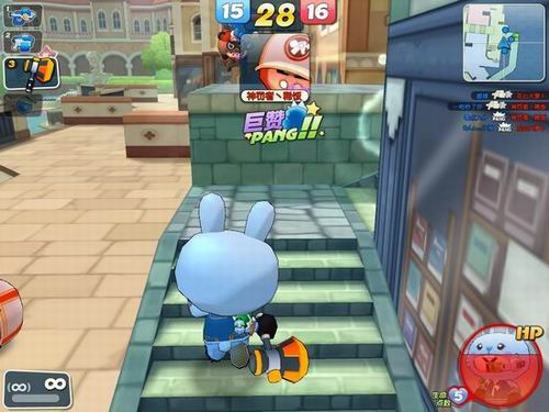 泡泡战士最新图片