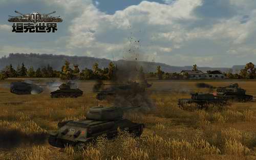 坦克世界最新图片