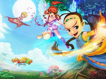 梦幻穿越最新图片