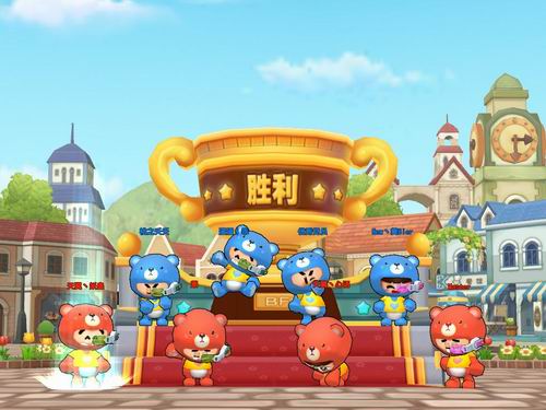 泡泡战士最新图片