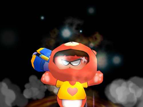 泡泡战士最新图片