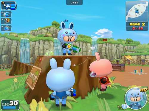 泡泡战士最新图片