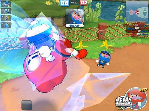 泡泡战士最新图片