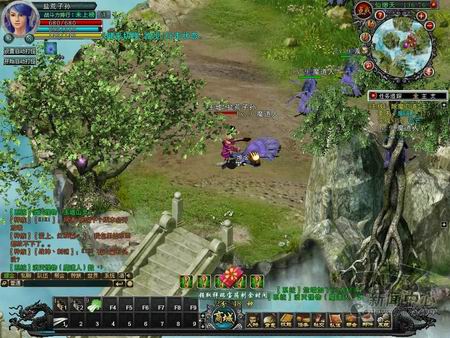 玄界OL最新图片