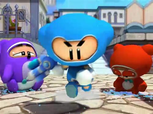 泡泡战士最新图片