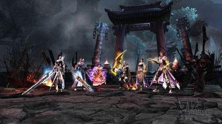 刀剑笑OL最新图片