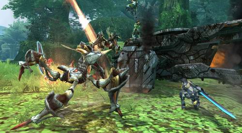 《梦幻之星OL2》