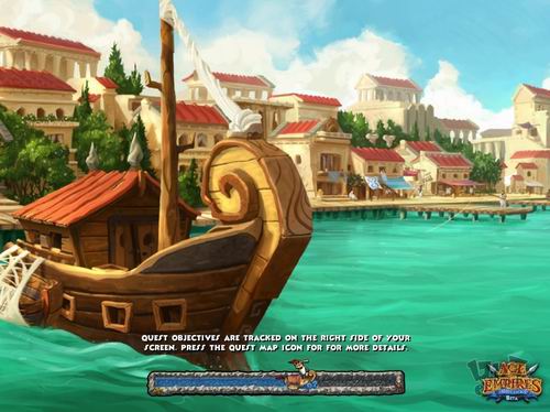 帝国时代OL最新图片