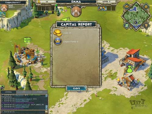 帝国时代OL最新图片