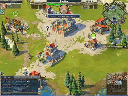 帝国时代OL最新图片