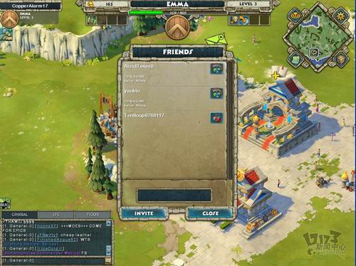 帝国时代OL最新图片