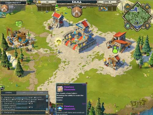 帝国时代OL最新图片