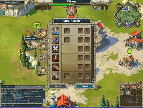 帝国时代OL最新图片