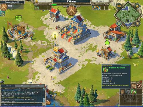 帝国时代OL最新图片