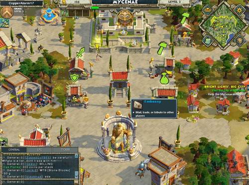 帝国时代OL最新图片