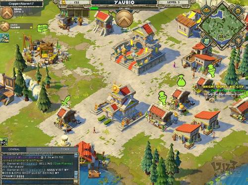 帝国时代OL最新图片