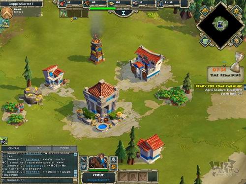 帝国时代OL最新图片