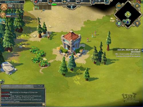 帝国时代OL最新图片