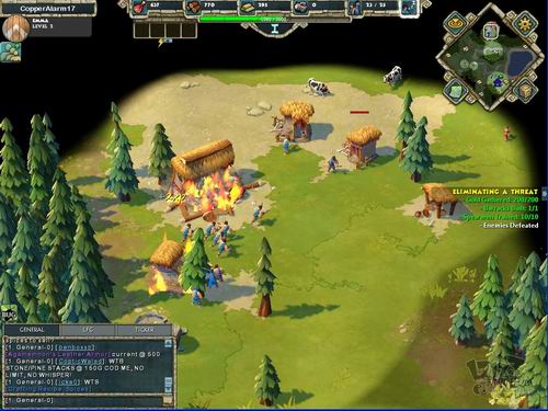 帝国时代OL最新图片