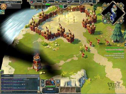 帝国时代OL最新图片