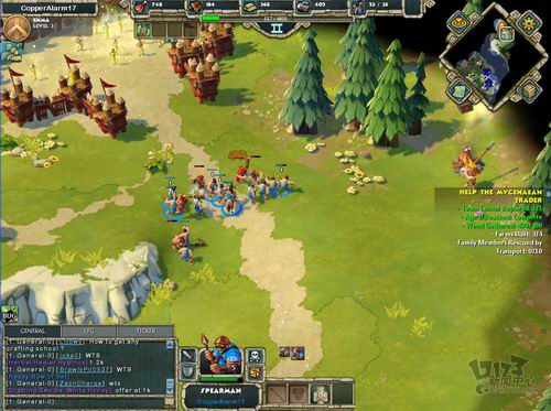 帝国时代OL最新图片