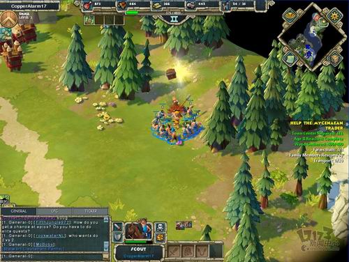 帝国时代OL最新图片