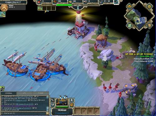 帝国时代OL最新图片