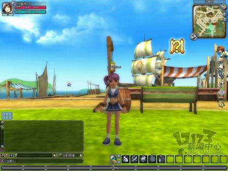 蓝海战记最新图片