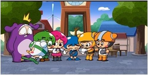 泡泡战士最新图片