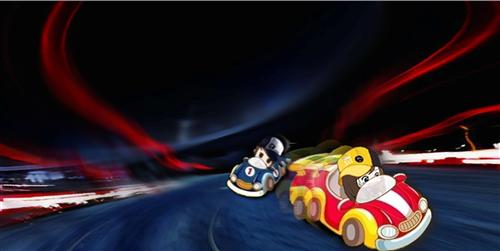 QQ飞车最新图片