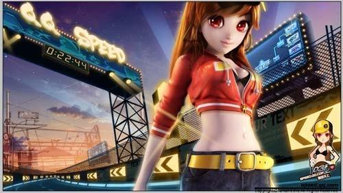 QQ飞车最新图片