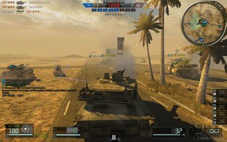 战地风云OL最新图片