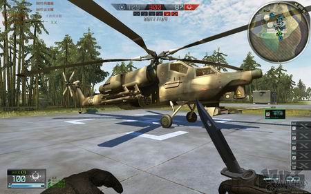 战地风云OL最新图片