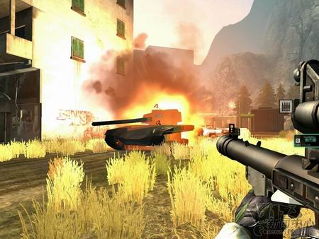 战地风云OL最新图片