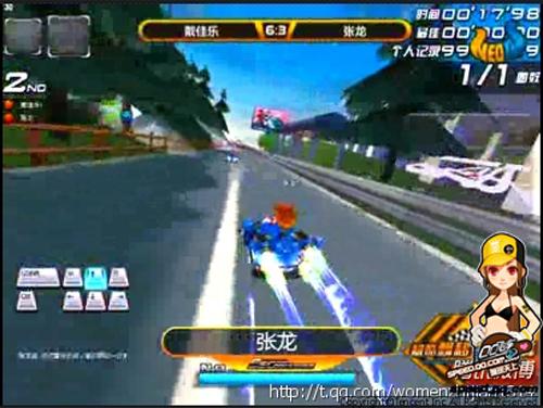 QQ飞车最新图片