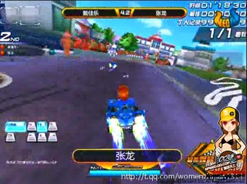 QQ飞车最新图片