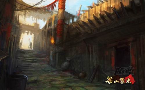 梁山豪杰最新图片