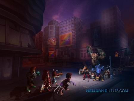 蓝星战记最新图片