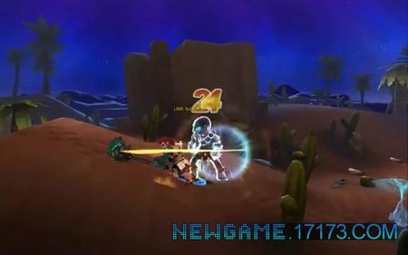 蓝星战记最新图片