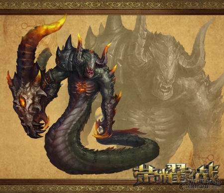 荣耀之战,炎龙最新图片