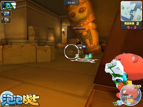 泡泡战士最新图片