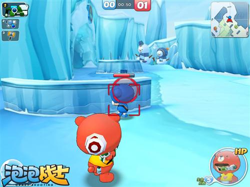 泡泡战士最新图片