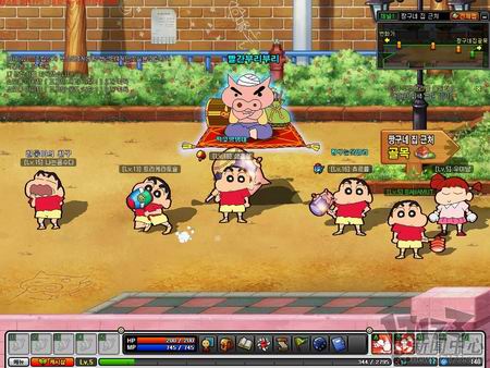 蜡笔小新OL最新图片