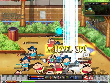 蜡笔小新OL最新图片